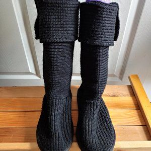 Women UGG Cardy Sweater Boots